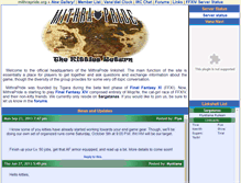 Tablet Screenshot of mithrapride.org